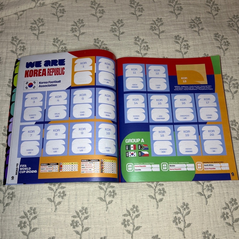 Panini FIFA World Cup 2026 Official Sticker Album EMPTY Soccer Collector SOFT - Picture 9 of 16